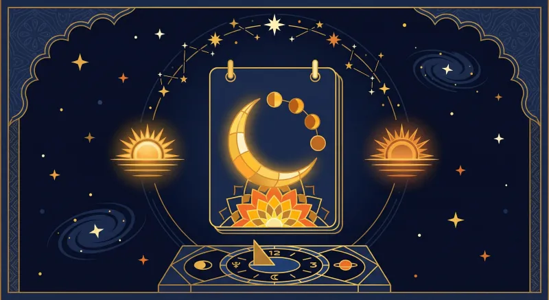 Kundli matching compatibility infographic